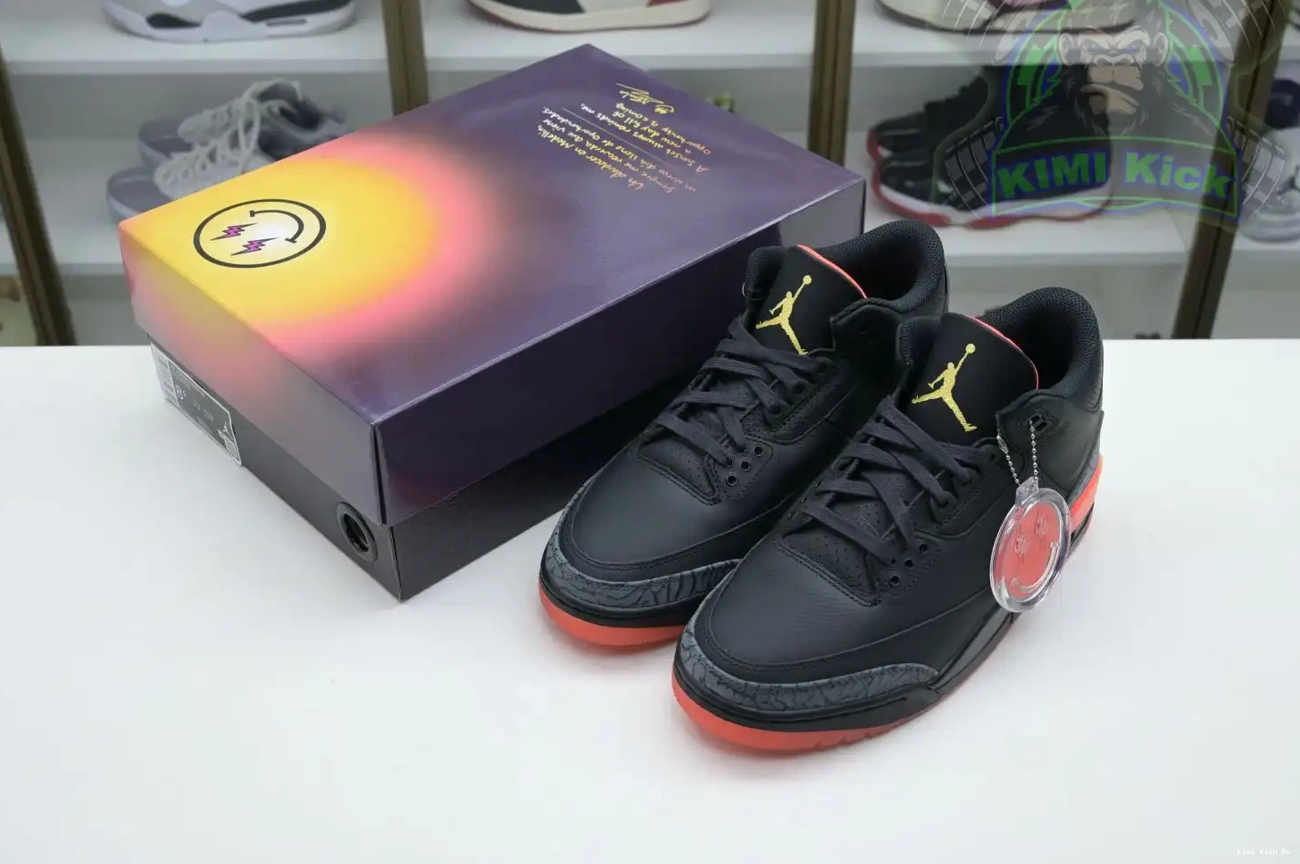 3 Kimikick J Air x Balvin Jordan 0702